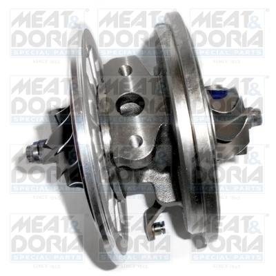 Core assembly, turbocharger